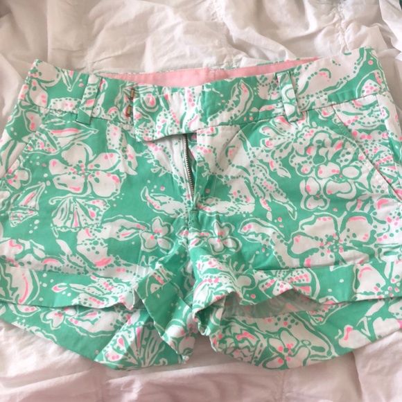 Lily Pulitzer shorts - Picture 1 of 1